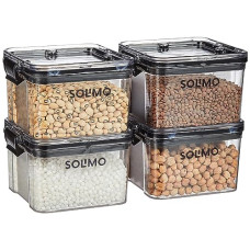 Deals and Offers on - Amazon Brand - Solimo Multipurpose Airtight Containers Deals, Discounts & Offers on - Amazon Brand - Solimo Multipurpose Airtight Containers