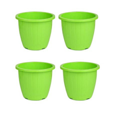 Deals and Offers on Gardening Tools - GTB Set of 4 Duro Flower Pot 8 inches Deals, Discounts & Offers on Gardening Tools - GTB Set of 4 Duro Flower Pot 8 inches