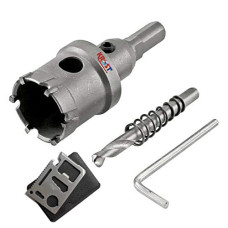 Deals and Offers on - Krost Tungsten Carbide Tipped Holesaw,TCT Holesaw For Metal,Wood & Other Applications With Pocket Multitool (TCT Holesaw 38mm) Deals, Discounts & Offers on - Krost Tungsten Carbide Tipped Holesaw,TCT Holesaw For Metal,Wood & Other Applications With Pocket Multitool (TCT Holesaw 38mm)