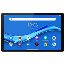Deals, Discounts & Offers on Tablets - Lenovo Tab M10 HD 2nd Gen (10.1 inch(25cm), 2 GB, 32 GB, Wi-Fi+4G LTE), Platinum Grey with Metallic Body and Octa Core Processor