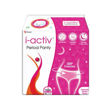 Deals, Discounts & Offers on Health & Personal Care - i-activ Period Panty for Women | Disposable Period Panties for Women Leak Proof |