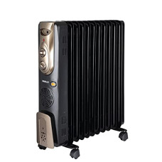 Deals and Offers on - Havells OFR - 11Fin 2900-Watt PTC Fan Heater (Black) Deals, Discounts & Offers on - Havells OFR - 11Fin 2900-Watt PTC Fan Heater (Black)