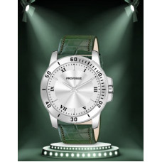 Deals, Discounts & Offers on Watches & Wallets - PROVOGUEBig Dial Analog Watch - For Men PRV-118-SILVER