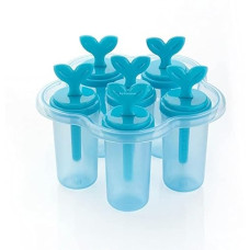 Deals, Discounts & Offers on  - ATEVON Reusable Ice Pop Makers - Candy Maker Ice Lolly Cream Mould - Multicolor