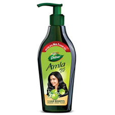 Deals, Discounts & Offers on  - Dabur Amla Hair Oil - 550 ml | For Strong, Long and Thick hair | Nourishes Scalp | Controls Hair Fall, Strengthens Hair & Promotes Hair Growth