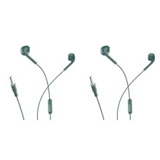Deals and Offers on Headphones - Ambrane Wired in Ear Earphones with in-line Mic for Clear Calling, 14mm Dynamic Drivers Deals, Discounts & Offers on Headphones - Ambrane Wired in Ear Earphones with in-line Mic for Clear Calling, 14mm Dynamic Drivers