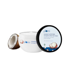 Deals and Offers on Beauty Care - Plum Coconut Hair Mask for Dull, Dry and Frizzy Hair with Coconut Oil, Peptides & Shea Butter I Hair Mask for Women & Men I Hair spa Cream Deals, Discounts & Offers on Beauty Care - Plum Coconut Hair Mask for Dull, Dry and Frizzy Hair with Coconut Oil, Peptides & Shea Butter I Hair Mask for Women & Men I Hair spa Cream