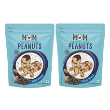 Deals and Offers on - MOM - Meal of the Moment, Roasted Black Pepper Peanuts, 140g each (Pack of 2) - Crunchy Healthy Snacks | Roasted not Fried | No added preservatives | No Trans Fat | No Onion No Garlic Deals, Discounts & Offers on - MOM - Meal of the Moment, Roasted Black Pepper Peanuts, 140g each (Pack of 2) - Crunchy Healthy Snacks | Roasted not Fried | No added preservatives | No Trans Fat | No Onion No Garlic