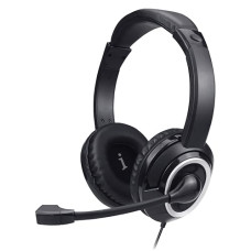 Deals and Offers on - iball USB Headset- Upbeat V2-Adjustable Boom Mic/Easy Access Controller - Ideal Deals, Discounts & Offers on - iball USB Headset- Upbeat V2-Adjustable Boom Mic/Easy Access Controller - Ideal
