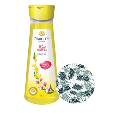 Deals and Offers on - Yardley London Floral Essence Shower Gel,Peony & Ylang Ylang, Body Wash(250 ml) With Shower Cap Deals, Discounts & Offers on - Yardley London Floral Essence Shower Gel,Peony & Ylang Ylang, Body Wash(250 ml) With Shower Cap