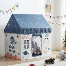 Deals and Offers on - Gurukrupa International, Play Houses Tent for Kids Outdoor and Indoor Theme Play House Castle Tent Toys for 5-13 Years Old Children Boy Girls Portable Castle Playhouse Deals, Discounts & Offers on - Gurukrupa International, Play Houses Tent for Kids Outdoor and Indoor Theme Play House Castle Tent Toys for 5-13 Years Old Children Boy Girls Portable Castle Playhouse