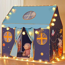 Deals and Offers on - Gurukrupa International, Children Boy Girls Portable Castle Playhouse | Medium Size Light Weight Kids Play Tent House Deals, Discounts & Offers on - Gurukrupa International, Children Boy Girls Portable Castle Playhouse | Medium Size Light Weight Kids Play Tent House