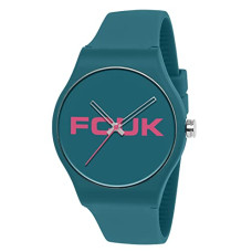 Deals, Discounts & Offers on Men - FCUK Analog Green Dial Men's Watch-FC179GR.1