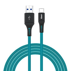 Deals and Offers on - Foxin GEAR Premium USB to Type C 1.2 mt 480 mbps Charge & Sync Cable | Made in India | Tangle Free | Gear TPE | 10000 bend test approved | Compatible with Android Mobile Phones & Tablets (Turquoise) Deals, Discounts & Offers on - Foxin GEAR Premium USB to Type C 1.2 mt 480 mbps Charge & Sync Cable | Made in India | Tangle Free | Gear TPE | 10000 bend test approved | Compatible with Android Mobile Phones & Tablets (Turquoise)