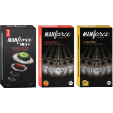 Deals and Offers on Sexual Welness - 18+ MANFORCE Double Apple, Orange And Pineapple Flavoured Condom(Set of 3, 30 Sheets) Deals, Discounts & Offers on Sexual Welness - 18+ MANFORCE Double Apple, Orange And Pineapple Flavoured Condom(Set of 3, 30 Sheets)