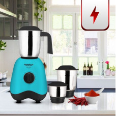 Deals, Discounts & Offers on Personal Care Appliances - MAHARAJA WHITELINE Neo Pro MX-261 500 W Mixer Grinder (3 Jars, Multicolor)