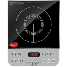 Deals, Discounts & Offers on Personal Care Appliances - Pigeon Brio+ Induction Cooktop(Silver, Black, Push Button)