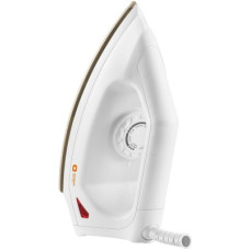 Deals, Discounts & Offers on Irons - Orient Electric FabriSmooth DIFS10WGP 1000 W Dry Iron(White, Golden)