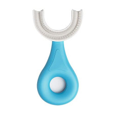 Deals and Offers on - XML U Shaped Toothbrush For Kids Baby Food Grade Soft Silicone Brush Head Oral Teeth Cleaning Tools Deals, Discounts & Offers on - XML U Shaped Toothbrush For Kids Baby Food Grade Soft Silicone Brush Head Oral Teeth Cleaning Tools