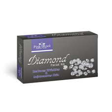 Deals and Offers on Beauty Care - Pink Root Diamond Facial Kit 80gm, Multi Color (PR DIAMOND KIT) Deals, Discounts & Offers on Beauty Care - Pink Root Diamond Facial Kit 80gm, Multi Color (PR DIAMOND KIT)