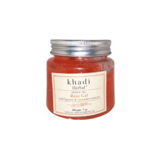 Deals and Offers on Beauty Care - Khadi Herbal Rose Moisturizing Gel for Face & Skin enriched with Aloevera, Liqorice & Cucumber Extract | Pure Herbal & Natural Face Gel Deals, Discounts & Offers on Beauty Care - Khadi Herbal Rose Moisturizing Gel for Face & Skin enriched with Aloevera, Liqorice & Cucumber Extract | Pure Herbal & Natural Face Gel