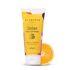 Deals and Offers on Beauty Care - Glamveda Detan Peel Off Mask Deals, Discounts & Offers on Beauty Care - Glamveda Detan Peel Off Mask