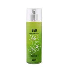 Deals and Offers on Beauty Care - AND Chi Connect Body Mist Perfume 200ML Long Lasting Scent Spray Gift For Women Crafted by Ajmal Deals, Discounts & Offers on Beauty Care - AND Chi Connect Body Mist Perfume 200ML Long Lasting Scent Spray Gift For Women Crafted by Ajmal