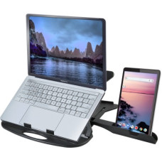 Deals, Discounts & Offers on Laptop Accessories - SOCUTY 4 IN 1 LAPTOP STAND Laptop Stand