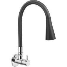 Deals and Offers on - Prestige SmartBuy Flexible Sink Faucet - Flxo Play (With 360 Degree Flexible Silicon Hose & Dual Flow Pattern) Cold Water Tap Dove Flexo Cock Pillar Tap Faucet(Wall Mount Installation Type) Deals, Discounts & Offers on - Prestige SmartBuy Flexible Sink Faucet - Flxo Play (With 360 Degree Flexible Silicon Hose & Dual Flow Pattern) Cold Water Tap Dove Flexo Cock Pillar Tap Faucet(Wall Mount Installation Type)