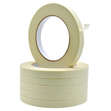 Deals and Offers on - AIPL Masking Tape - 20 Meter Length 12MM / 0.5 Deals, Discounts & Offers on - AIPL Masking Tape - 20 Meter Length 12MM / 0.5