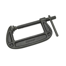Deals and Offers on Home Improvement - Taparia 1263-6 155mm C-Clamps Maximum Opening Hand Tools Deals, Discounts & Offers on Home Improvement - Taparia 1263-6 155mm C-Clamps Maximum Opening Hand Tools