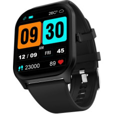 Deals and Offers on - Fire-Boltt Hunter 2.01 inch HD Display Buetooth Calling with Single Chipset, Metal Body Smartwatch(Black Strap, Free Size) Deals, Discounts & Offers on - Fire-Boltt Hunter 2.01 inch HD Display Buetooth Calling with Single Chipset, Metal Body Smartwatch(Black Strap, Free Size)