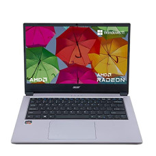 Deals, Discounts & Offers on Laptops - Acer [SmartChoice] One 14 Business Laptop AMD Ryzen 3 3250U Processor (8GB RAM/256GB SSD/AMD Radeon Graphics/Windows 11 Home) Z2-493 with 35.56 cm (14.0