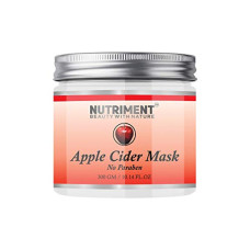 Deals and Offers on Beauty Care - Nutriment Apple cider Mask for Hydrating Skin, Removing Oil and Improves Pores, Paraben Free 300 gram, Suitable Deals, Discounts & Offers on Beauty Care - Nutriment Apple cider Mask for Hydrating Skin, Removing Oil and Improves Pores, Paraben Free 300 gram, Suitable