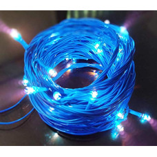 Deals and Offers on - Lexton Decorative 5 Meter Rice Light (Blue) Deals, Discounts & Offers on - Lexton Decorative 5 Meter Rice Light (Blue)