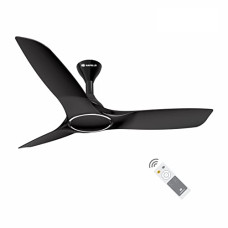 Deals, Discounts & Offers on  - Havells Stealth Air The most silent BLDC fan with Premium Look and Finish, 1200mm BLDC motor and Remote Controlled Ceiling Fan (Metallic Black, Pack of 1)