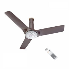 Deals, Discounts & Offers on  - Havells Stealth Prime The most silent BLDC fan with Premium Look and Finish, 1200mm BLDC motor and Remote Controlled Ceiling Fan (Marble Dusk, Pack of 1)