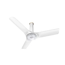 Deals, Discounts & Offers on  - Havells Stealth Prime The most silent BLDC fan with Premium Look and Finish, 1200mm BLDC motor and Remote Controlled Ceiling Fan (Marble Pearl White, Pack of 1)