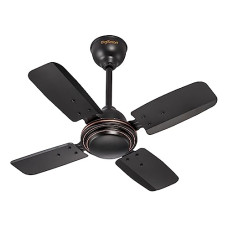 Deals, Discounts & Offers on  - DIGISMART High Speed 850 RPM Uphaar 4 Blades (600MM) Anti DUST Coating Ceiling Fan Smoke Brown 2 Year Warranty (24 Inch Smoke Brown)