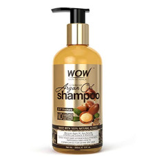 Deals, Discounts & Offers on  - WOW Skin Science Moroccan Argan Oil Shampoo For Dry Hair/Dandruff/Hair Loss/Hair Growth/Frizzy Hair - 300 ml