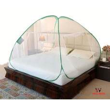 Deals, Discounts & Offers on Baby Care - WELLBERG Pop Up Bed Mosquito Net with Bottom, Folding Design Breathable high Density mesh