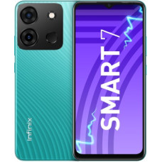 Deals, Discounts & Offers on Mobiles - Infinix SMART 7 (Emerald Green, 64 GB)(4 GB RAM)