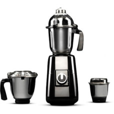 Deals, Discounts & Offers on Personal Care Appliances - Hafele Eleganz 800 Ninja Blade Series 220 Mixer Grinder (3 Jars, Black)