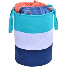 Deals, Discounts & Offers on  - Flipkart SmartBuy 45 L Green, White, Blue Laundry Bag(Non-Woven)