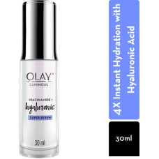 Deals, Discounts & Offers on  - OLAY Luminous Hyaluronic Acid Super Serum with Hyaluronic Acid & Niacinamide(30 ml)