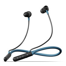Deals, Discounts & Offers on  - Boult Audio YCharge Wireless in Ear Bluetooth Earphones with 12H Playtime, Type-C Fast Charging (20Min=100% Playtime), Pro+ Calling Mic, Made in India, 12mm Bass Drivers, IPX5 Neckband (Blue)