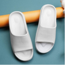 Deals and Offers on Men - LYVIMen Stylish Doctor Soft & Comfortable Slide's Slippers(White 2) Deals, Discounts & Offers on Men - LYVIMen Stylish Doctor Soft & Comfortable Slide's Slippers(White 2)