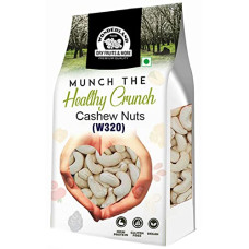 Deals, Discounts & Offers on  - WONDERLAND FOODS Dry Fruits Whole Raw Cashew W-320 Grade 1Kg Pouch | Whole Crunchy Cashews | Premium Kaju nuts | Nutritious & Delicious | Gluten Free & Plant based Protein