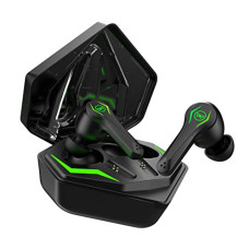 Deals, Discounts & Offers on  - Wings Phantom Pro Earphones Gaming Earbuds with LED Battery Indicator, 50ms Low Latency, Bluetooth 5.3, 40 Hours Playtime, MEMs Mic, IPX4 Resist, 12mm Driver, 500mah case, Headphones, (Black TWS)