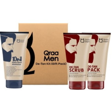Deals and Offers on - Qraa Sacred Vibes De-Tan Kit(3 Items in the set) Deals, Discounts & Offers on - Qraa Sacred Vibes De-Tan Kit(3 Items in the set)